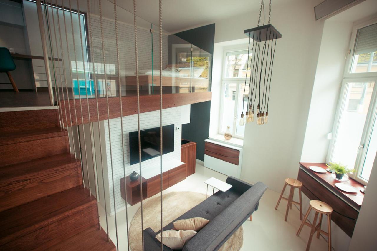 Zeus Design Loft Apartments Wien Ngoại thất bức ảnh