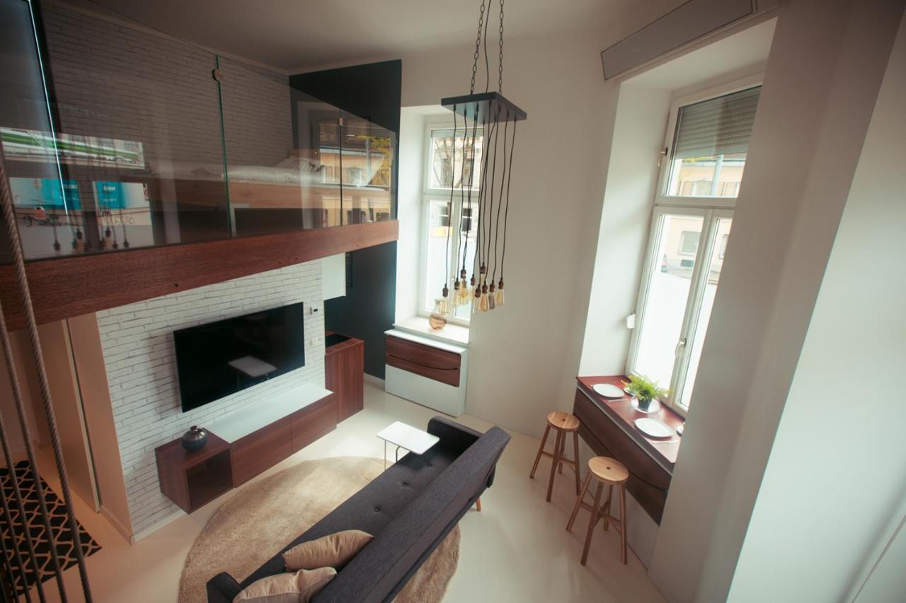 Zeus Design Loft Apartments Wien Ngoại thất bức ảnh